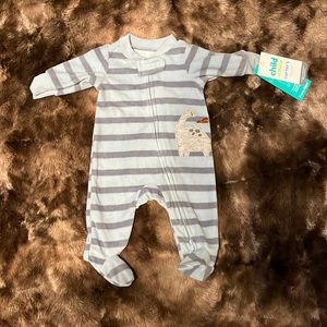 Carter’s 2 way zipper sleeper